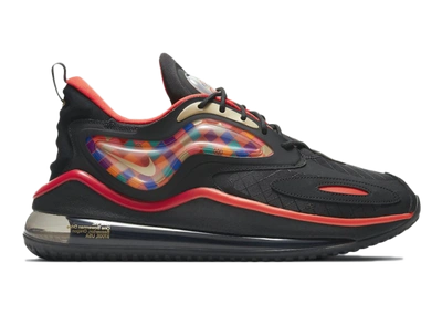 Pre-owned Nike  Air Max Zephyr Chinese New Year Spring Festival In Black/bright Crimson-pepper Red-metallic Gold