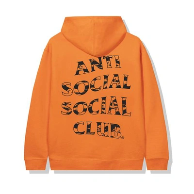 Pre-owned Anti Social Social Club  Country Hoodie Orange