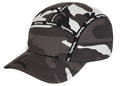 Pre-owned Supreme  Taped Seam Windstopper Camp Cap Snow Camo