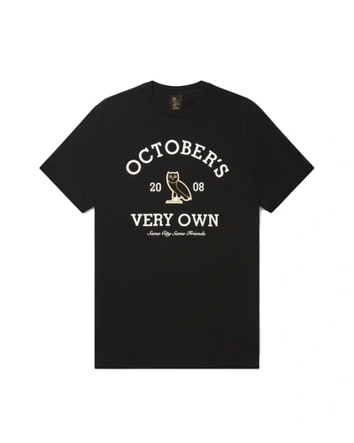 Pre-owned Ovo  Collegiate T-shirt Black