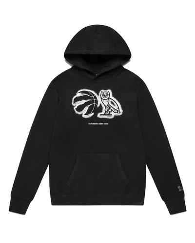 Pre-owned Ovo  Athletic Centre Hoodie Black