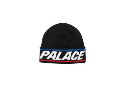 Pre-owned Palace  S-line Beanie Black