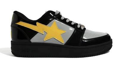 Pre-owned Bape A Bathing Ape  Sta Low Dc Batman (2021) In Black/grey-yellow