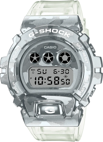 Pre-owned Casio  G-shock Gm6900scm-1
