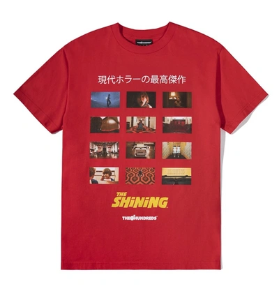 Pre-owned The Hundreds  X The Shining 237 T-shirt Red
