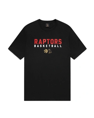 Pre-owned Ovo  X Raptors Pre-game T-shirt Black