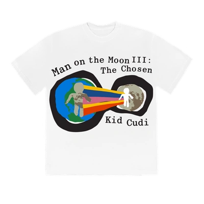 Pre-owned Kid Cudi  Cpfm For Motm Iii Heaven On Earth T-shirt White