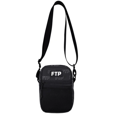 Pre-owned Ftp  Outline Side Bag Black
