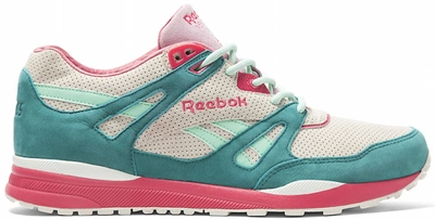 Pre-owned Reebok  Ventilator Sneaker Politics Pink Lake
