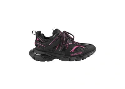 Pre-owned Balenciaga Track Washed Black Pink (women's) In Black/pink