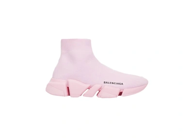 Pre-owned Balenciaga Speed 2.0 Pink (women's)