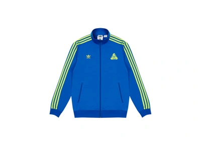 Pre-owned Palace  Adidas Firebird Track Top Blue