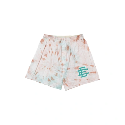 Pre-owned Eric Emanuel  Ee House Short Mint Tie Dye