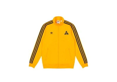 Pre-owned Palace  Adidas Firebird Track Top Yellow