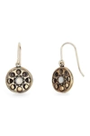 ALEX AND ANI LUNAR PHASE COIN DANGLE EARRINGS,886787157881