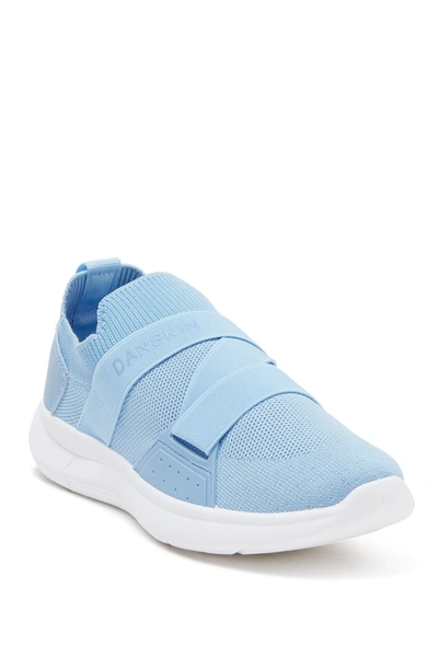 Danskin Elite Slip-on Sneaker In Blue