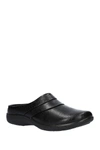 Easy Street Swing Comfort Mule In Bk W/pt Cr