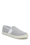 VINCE PRESTON B PERFORATED LEATHER SLIP-ON SNEAKER,727694433470