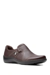 Clarks Cora Poppy In Dark Brn T