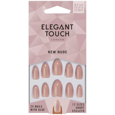 Elegant Touch - Blush Suede