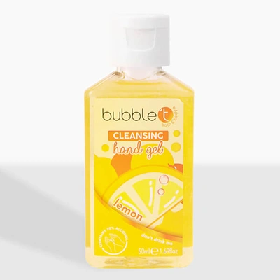 Bubble T Hand Cleansing Gel - Lemon 50ml