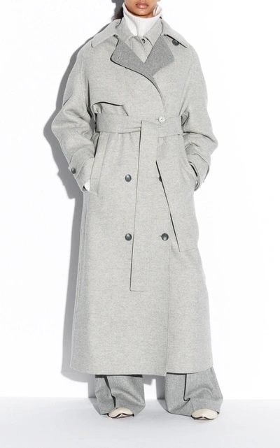 Joseph Colette Wool-cashmere Coat In Multi