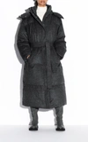 Joseph Women's Celida Wool-cashmere Blend Puffer Coat In Dark Grey