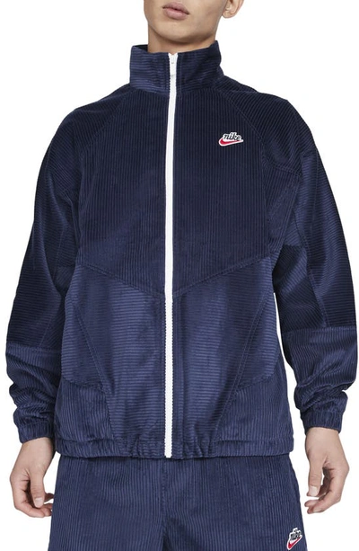 NIKE SPORTSWEAR HERITAGE WINDRUNNER CORDUROY JACKET DA0031