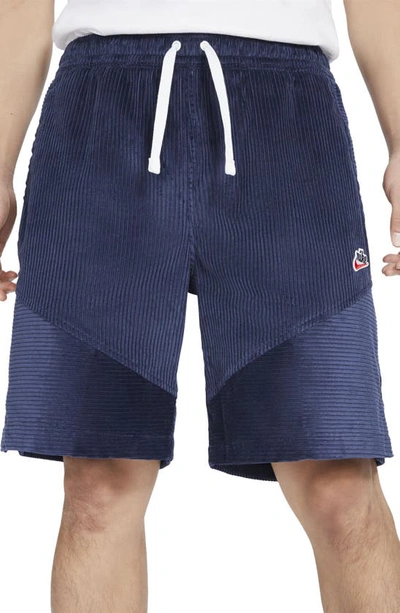 heritage windrunner corduroy shorts