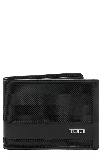 TUMI TUMI ALPHA BALLISTIC NYLON WALLET,135606-1041