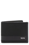 Tumi Alpha Global Removable Passcase Wallet In Black