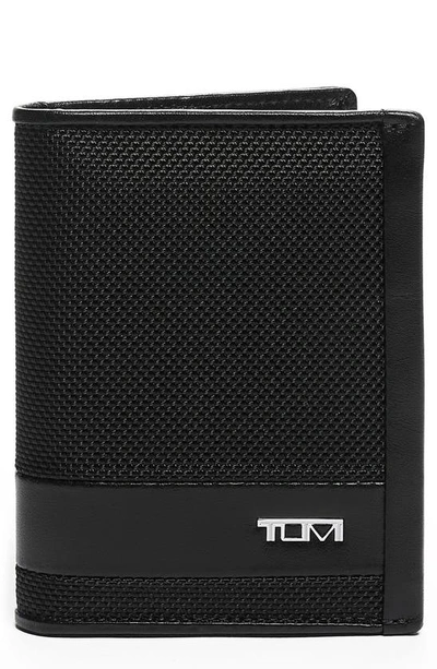 Tumi Alpha L-fold Wallet In Black