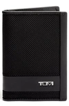 Tumi Alpha Slg Multi-window Card Case In Black