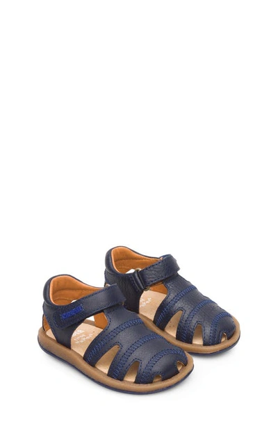 Camper Kids' Bicho Fisherman Sandal In Navy