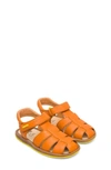 Camper Kids' Little Boys Bicho Stay-put Sandals In Medium Orange