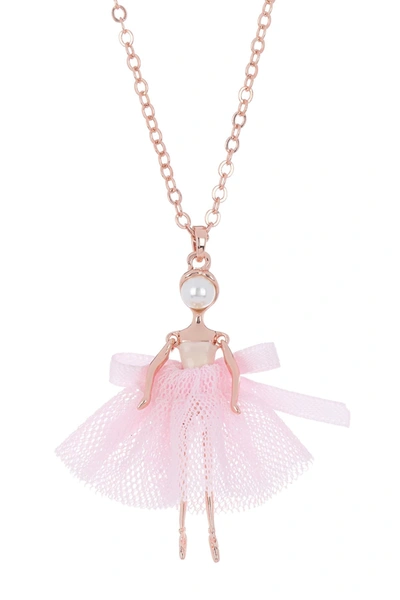 Carabel Ted Baker Ballerina Necklace Ted Baker London Pearl Mini