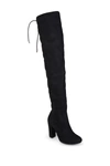 Journee Collection Maya Over-the-knee Boot In Black