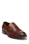 Gordon Rush Avery Penny Loafer In Brandy