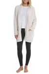 Barefoot Dreams Cozy Chic Socal Cardigan In Almond