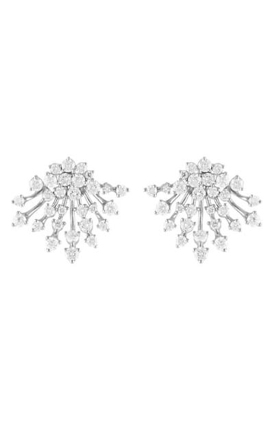 Hueb Luminus Diamond & 18k Gold Earrings