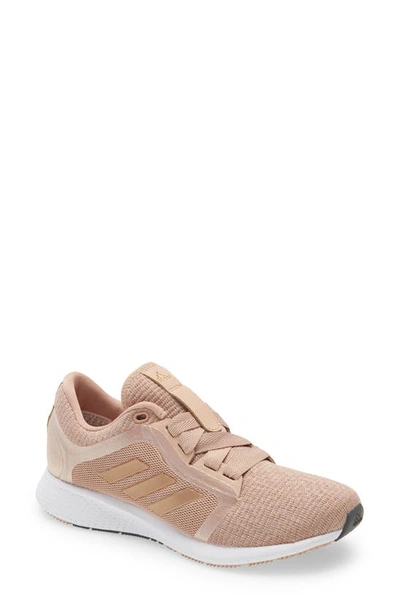 Adidas Originals Adidas Women's Edge Lux 4 Running Sneakers From Finish Line In Ash Pearl/ Copper/ White
