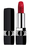 Dior Refillable Lipstick In Red