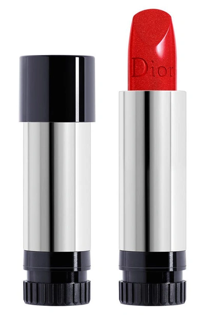 Dior Lipstick - The Refill In 999 Metallic Metallic Refill