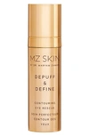 MZ SKIN DEPUFF & DEFINE CONTOURING EYE RESCUE,MZ-210460