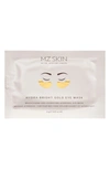 Mz Skin Hydra-bright Golden Eye Treatment Mask - 5 Masks
