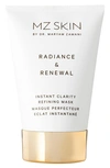Mz Skin Radiance And Renewal Instant Clarity Refining Mask, 3.4 Oz./ 100 ml