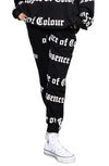 ABSENCE OF COLOUR ROMA LOGO JOGGERS,AW20N113