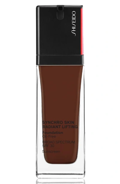 SHISEIDO SYNCHRO SKIN RADIANT LIFTING FOUNDATION SPF 30,10116761301