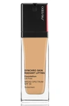 Shiseido Synchro Skin Radiant Lifting Foundation Broad Spectrum Spf 30 Sunscreen In 340 Oak