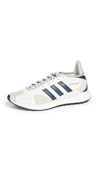 Adidas Originals White X Human Made Tokio Solar Hm Sneakers